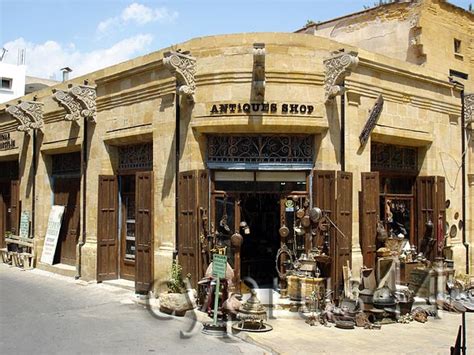 shop in Cyprus from north